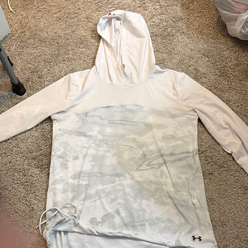 Under Armour Heat Gear Hooded Sun Protection Top